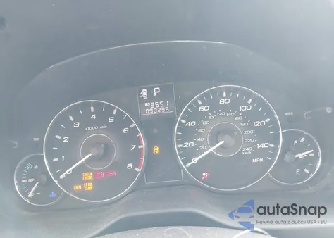 2012 Subaru Legacy 2.5I Premium from USA, damaged, VIN 4S3BMBG62C3020417